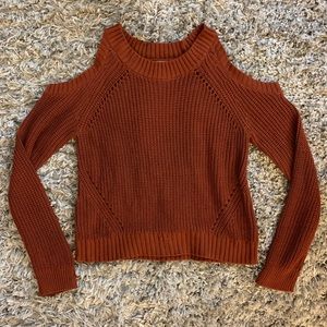 Knit sweater